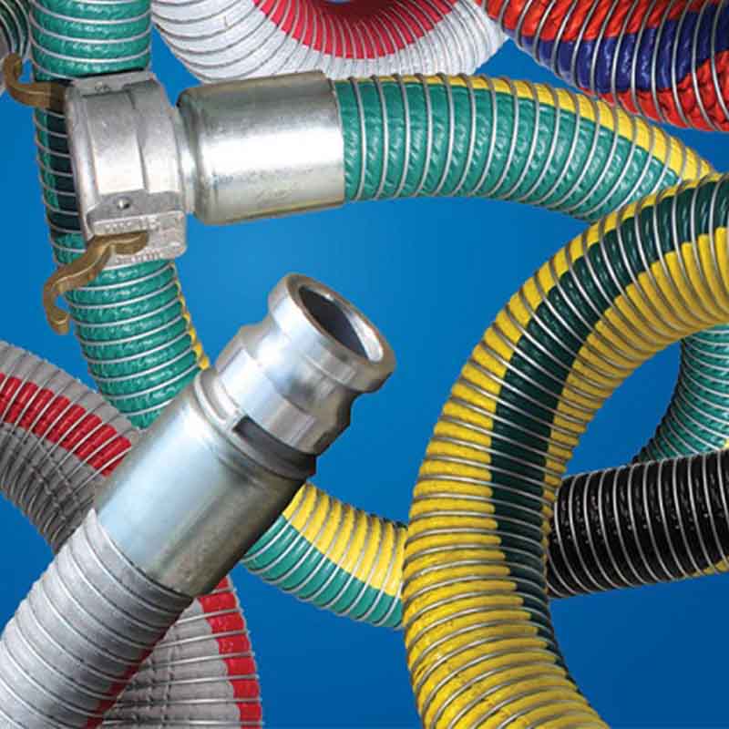 شلنگ کامپوزیت شیمیایی لایه PTFE
